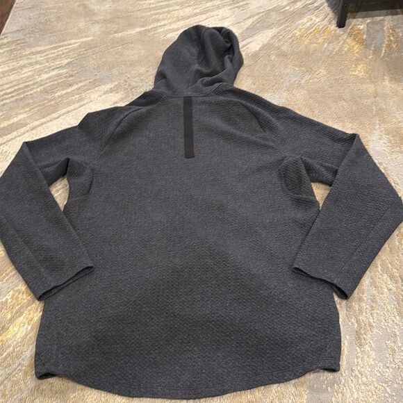 Lululemon At Ease Hoodie Men's Sz S Heathered grey Workout Hiking Casual Weekend - Picture 11 of 11